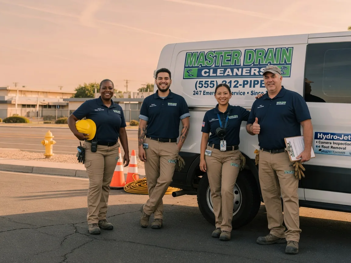 Drain Cleaning company in Wallis, TX