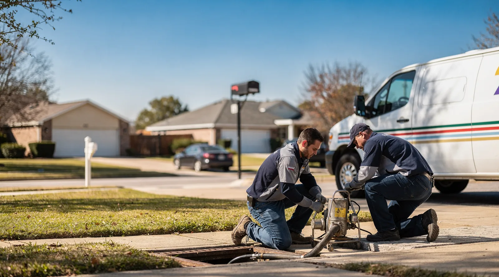 Drain Cleaning in Wallis, TX near me