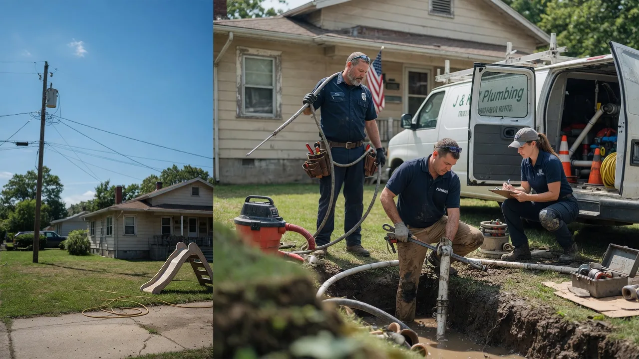 Drain Cleaning in Wallis, TX near me